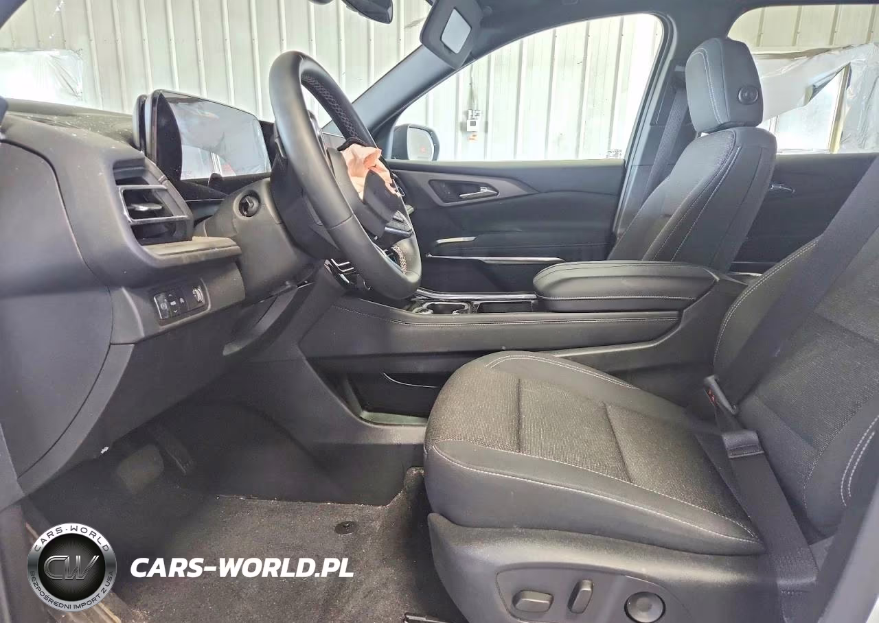 2025 Chevrolet Traverse VIN:1GNERGRS7SJ270548 - 7