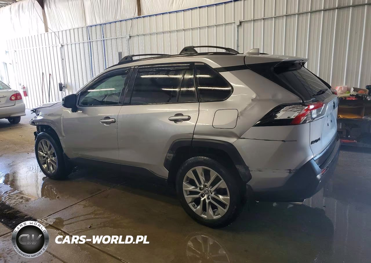 2020 Toyota Rav4 Xle Premium VIN:JTMA1RFV0LD047759 - 2