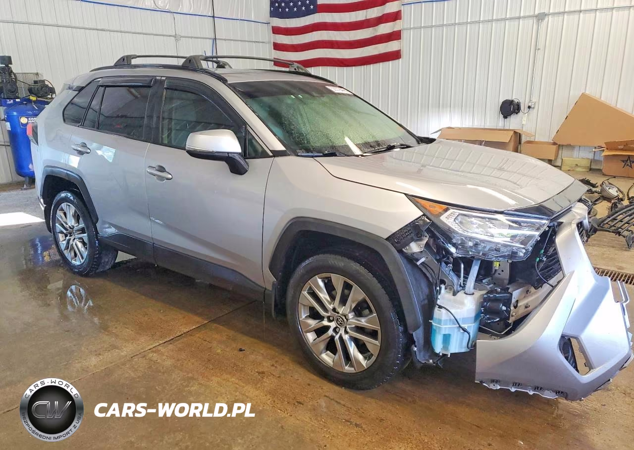 2020 Toyota Rav4 Xle Premium VIN:JTMA1RFV0LD047759 - 4