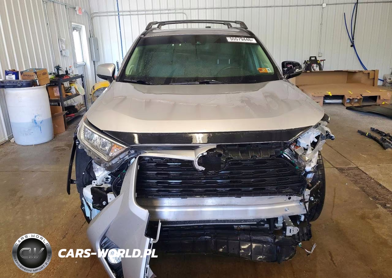 2020 Toyota Rav4 Xle Premium VIN:JTMA1RFV0LD047759 - 5