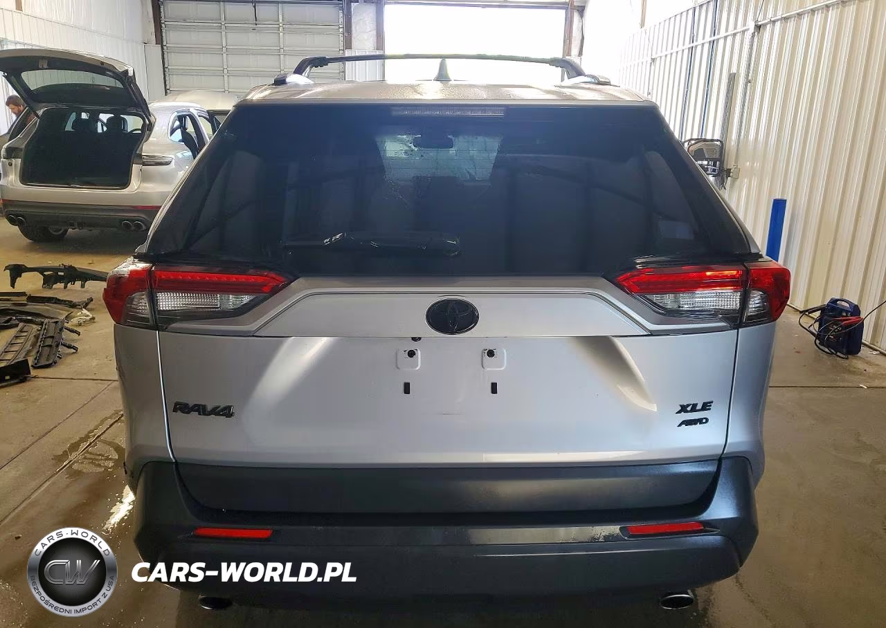 2020 Toyota Rav4 Xle Premium VIN:JTMA1RFV0LD047759 - 6