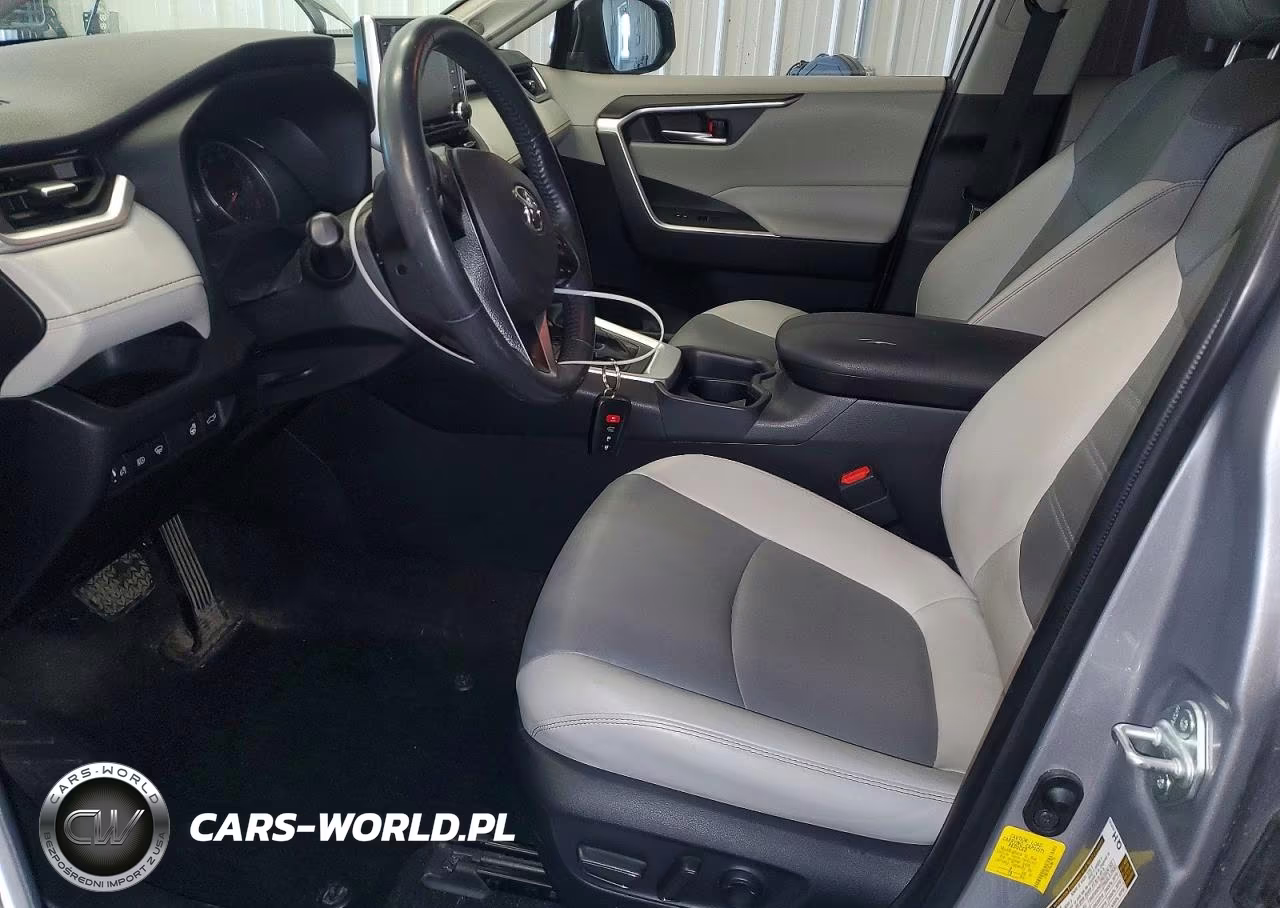 2020 Toyota Rav4 Xle Premium VIN:JTMA1RFV0LD047759 - 7
