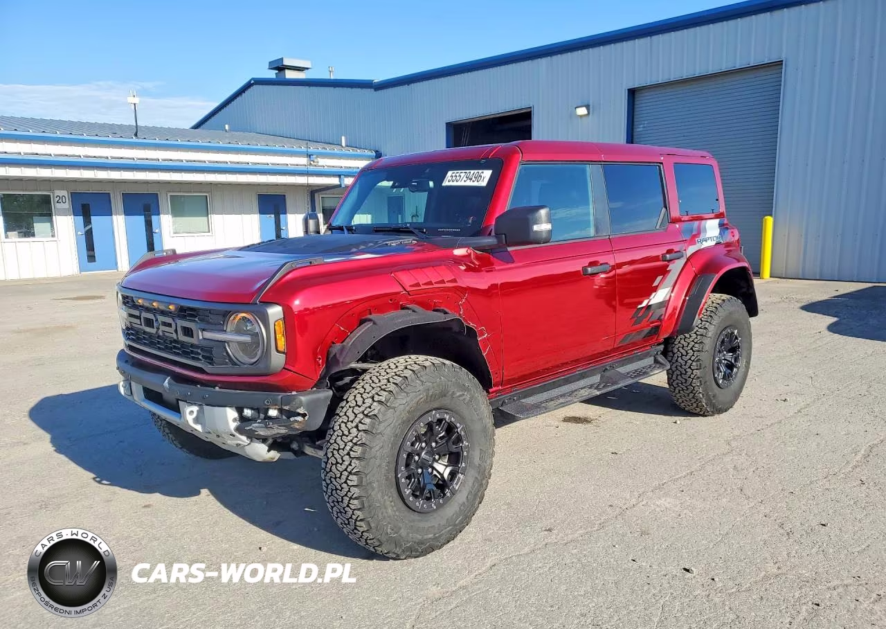 2025 Ford Bronco Raptor