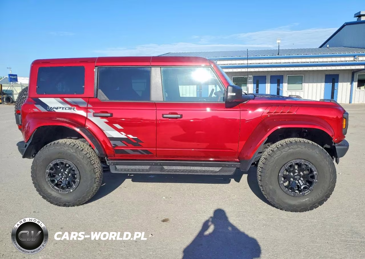 2025 Ford Bronco Raptor VIN:1FMEE0RR9SLB11183 - 13