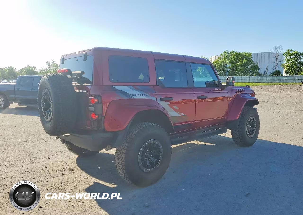 2025 Ford Bronco Raptor VIN:1FMEE0RR9SLB11183 - 3
