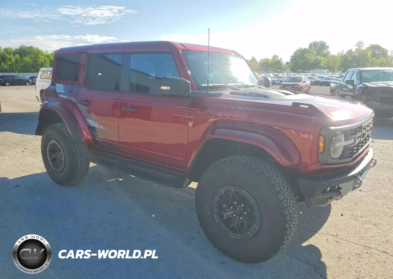 2025 Ford Bronco Raptor VIN:1FMEE0RR9SLB11183 - 4