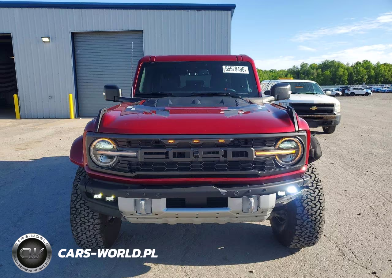 2025 Ford Bronco Raptor VIN:1FMEE0RR9SLB11183 - 5