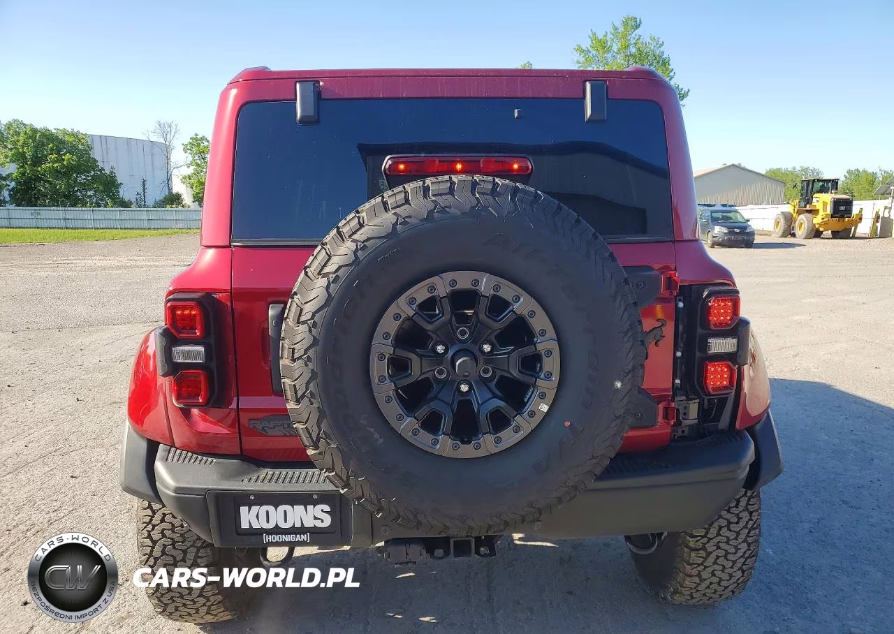 2025 Ford Bronco Raptor VIN:1FMEE0RR9SLB11183 - 6