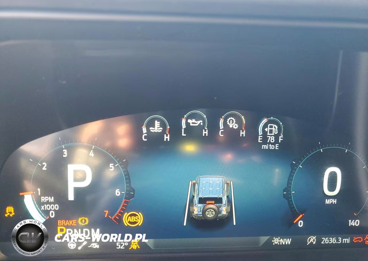 2025 Ford Bronco Raptor VIN:1FMEE0RR9SLB11183 - 9