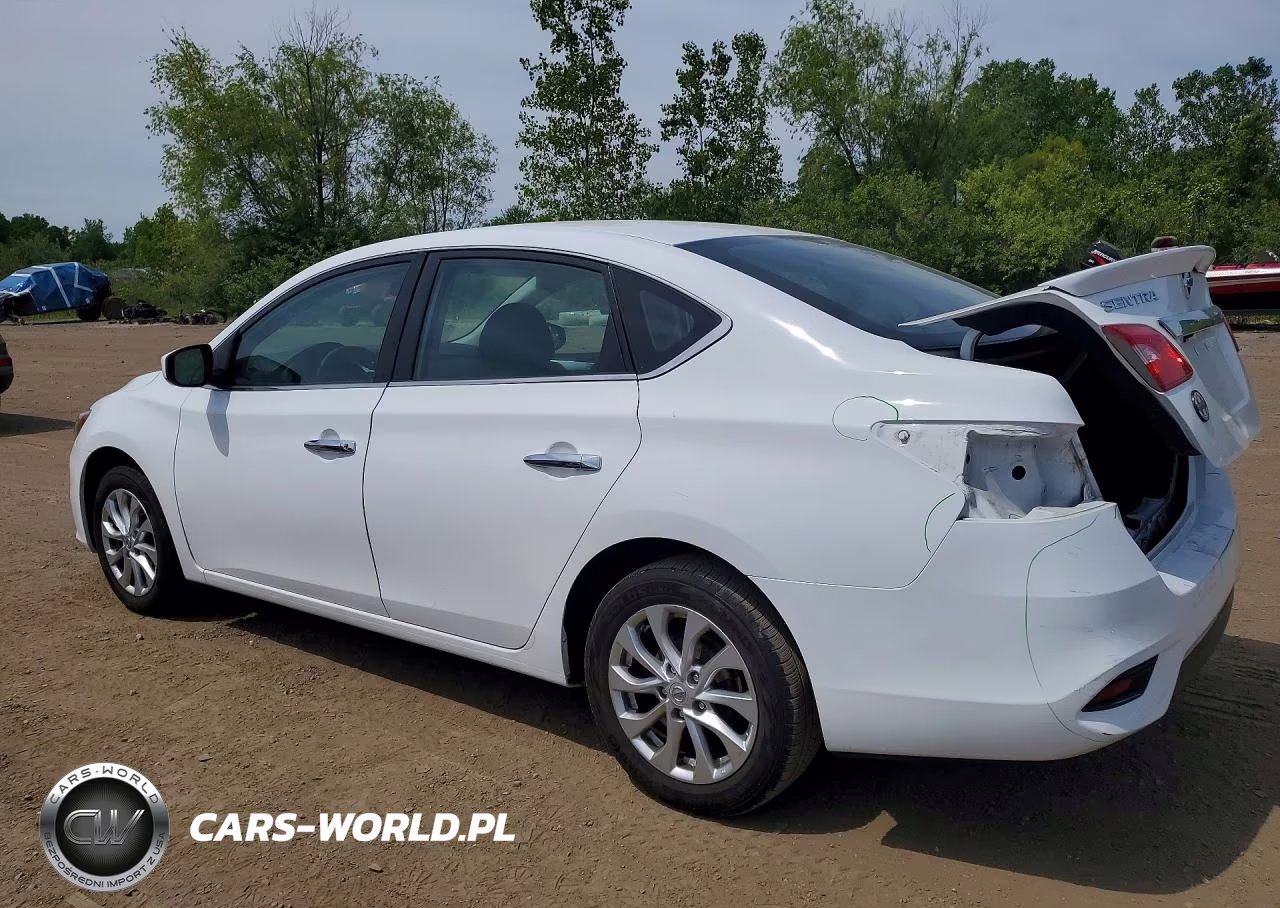 2018 Nissan Sentra S VIN:3N1AB7AP4JY202627 - 2