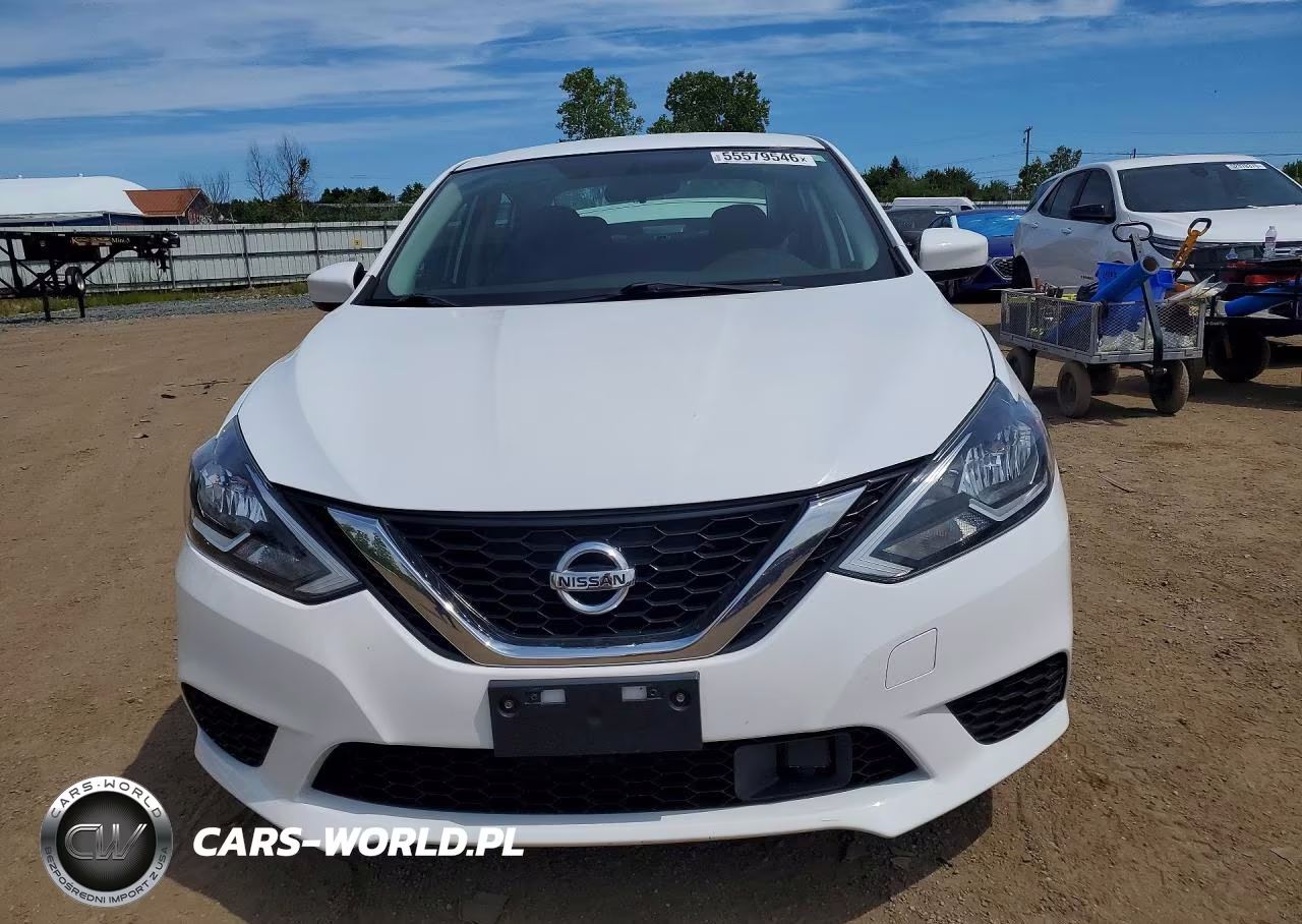 2018 Nissan Sentra S VIN:3N1AB7AP4JY202627 - 5