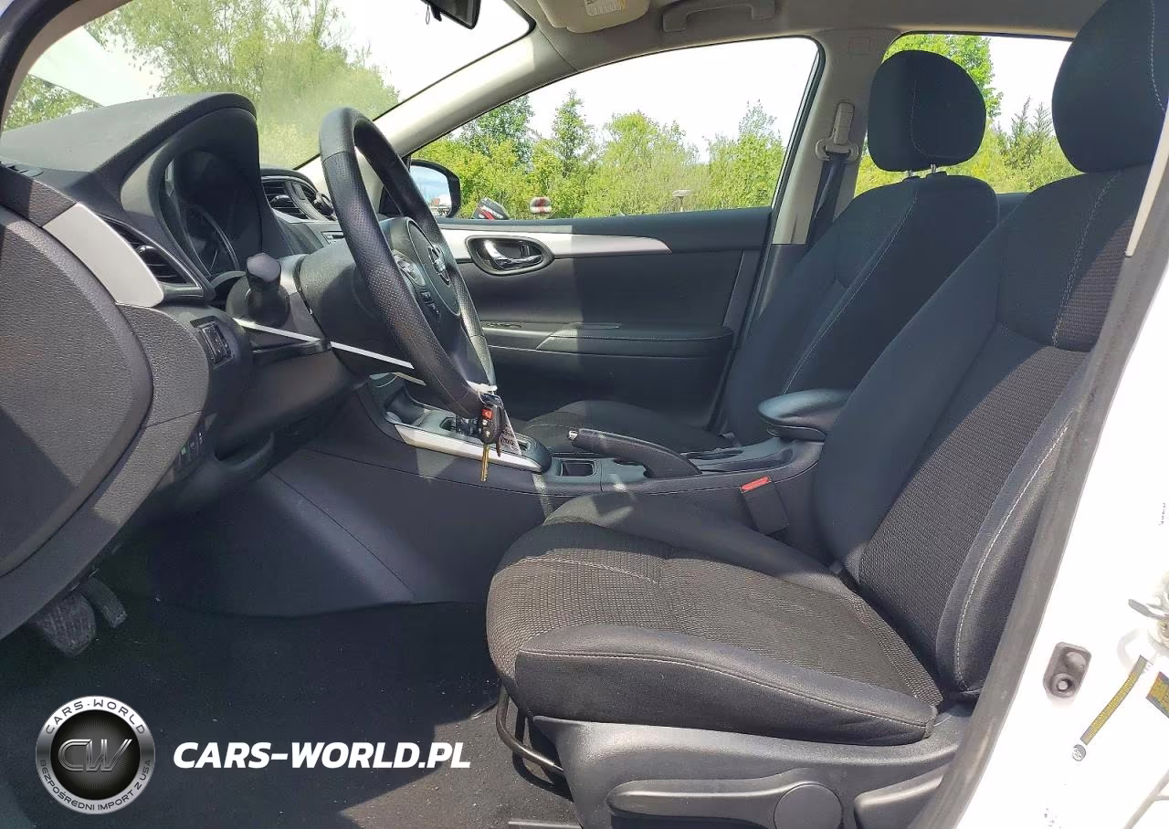 2018 Nissan Sentra S VIN:3N1AB7AP4JY202627 - 7