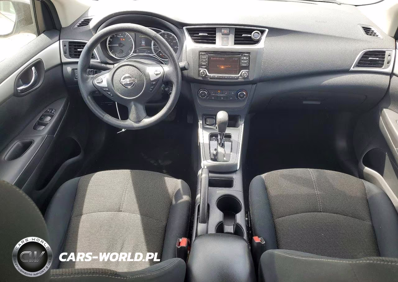 2018 Nissan Sentra S VIN:3N1AB7AP4JY202627 - 8