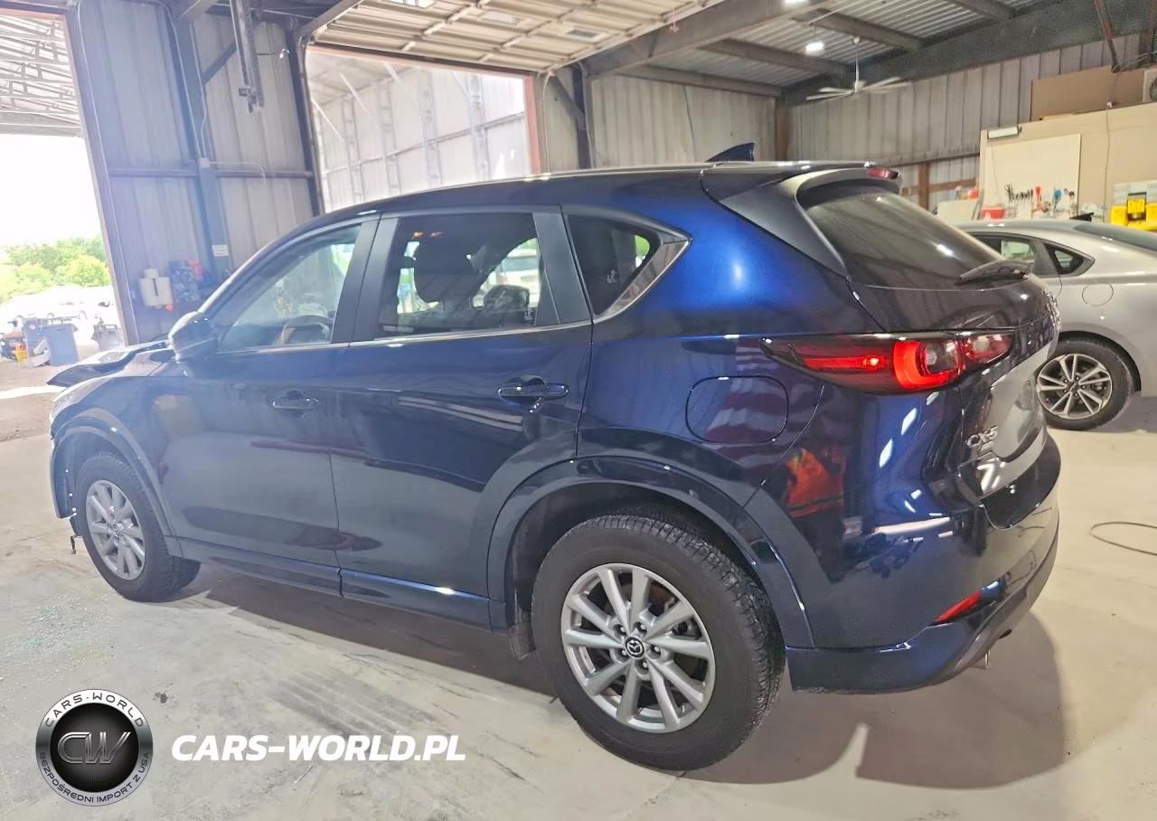 2024 Mazda Cx-5 Select VIN:JM3KFBBL9R0490565 - 2