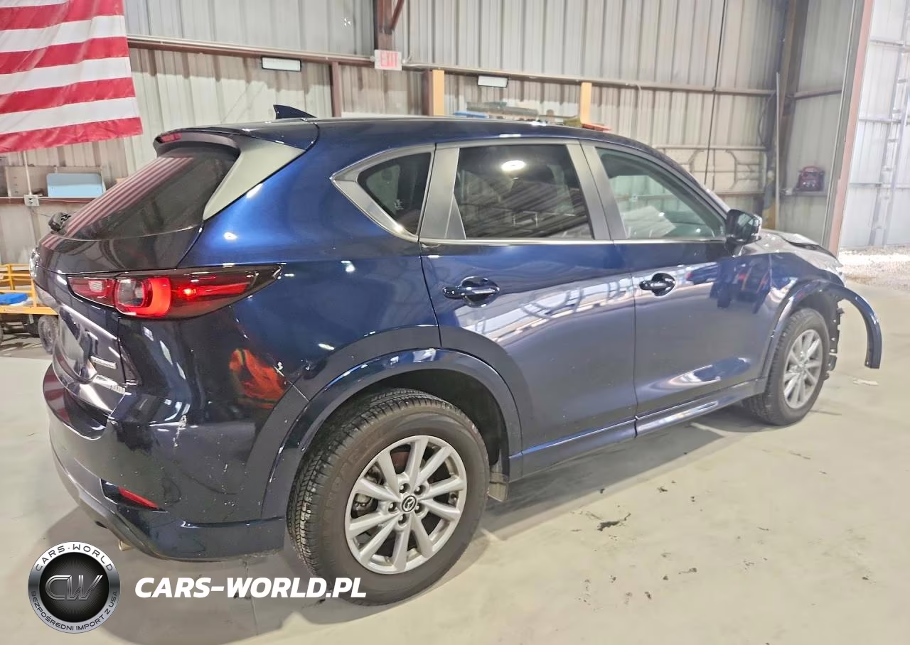 2024 Mazda Cx-5 Select VIN:JM3KFBBL9R0490565 - 3