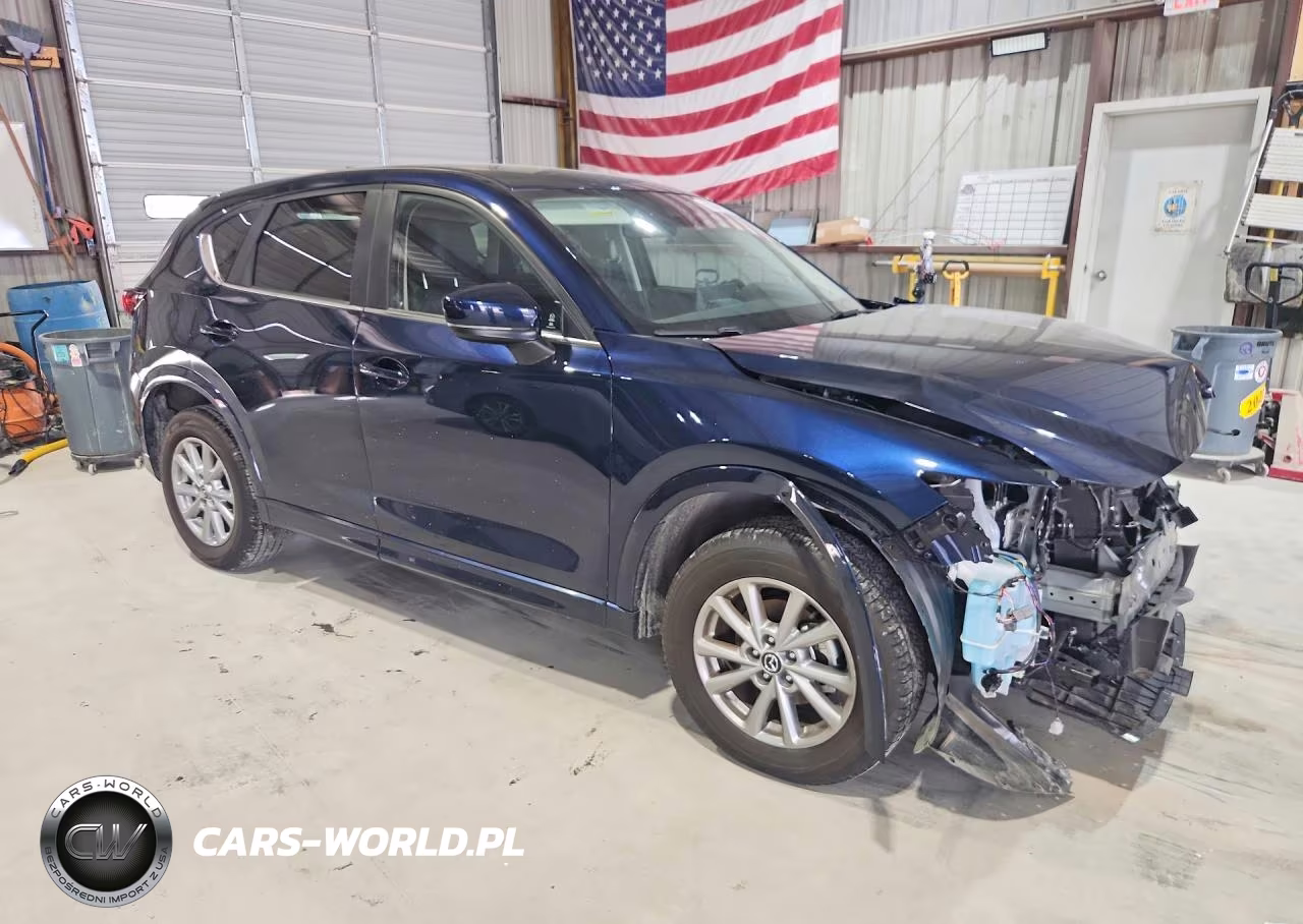2024 Mazda Cx-5 Select VIN:JM3KFBBL9R0490565 - 4