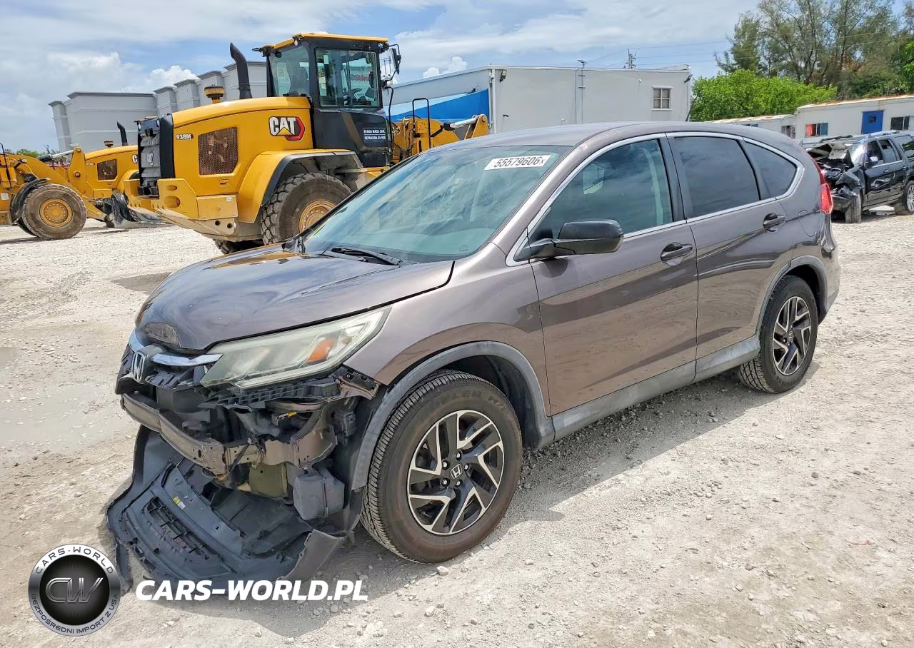 2016 Honda Cr-V Se – zdjęcie 1 z 13