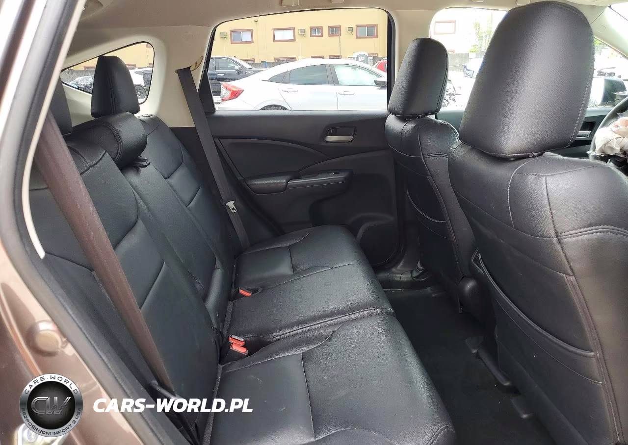 2016 Honda Cr-V Se VIN:2HKRM3H41GH520273 - 10