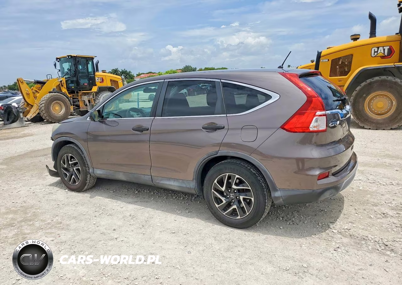 2016 Honda Cr-V Se VIN:2HKRM3H41GH520273 - 2
