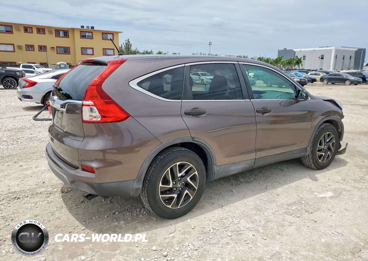 2016 Honda Cr-V Se VIN:2HKRM3H41GH520273 - 3