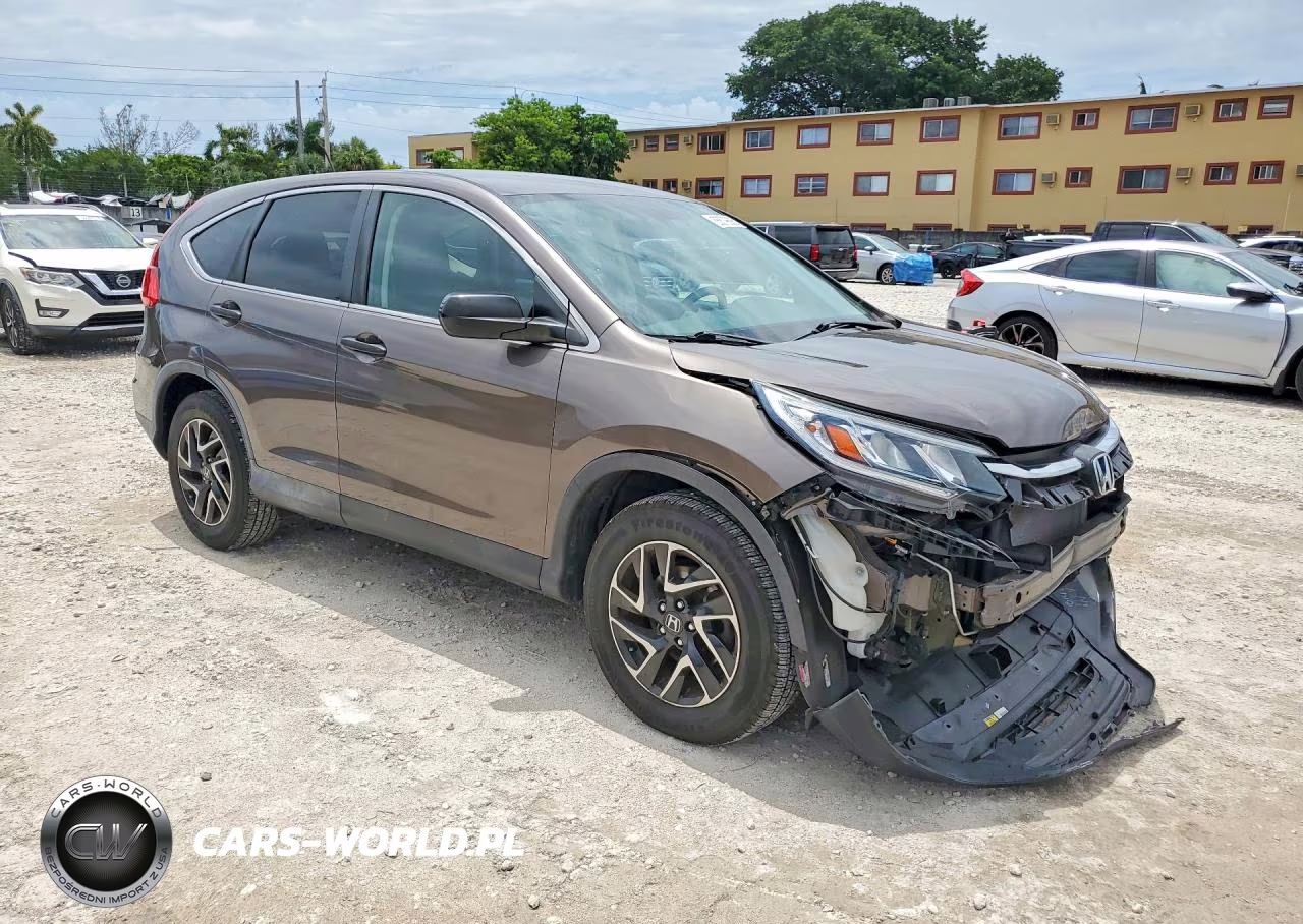 2016 Honda Cr-V Se VIN:2HKRM3H41GH520273 - 4
