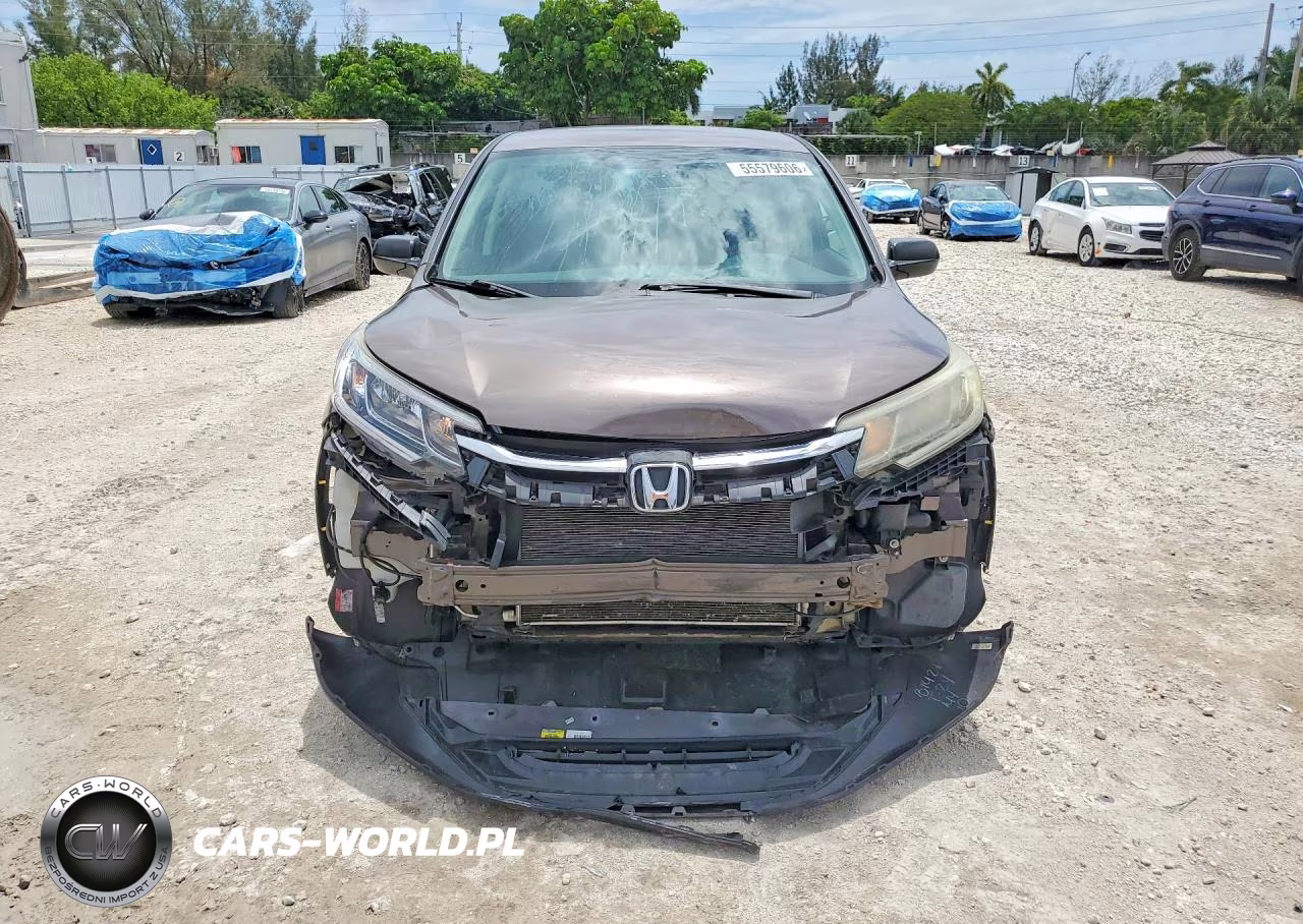 2016 Honda Cr-V Se VIN:2HKRM3H41GH520273 - 5