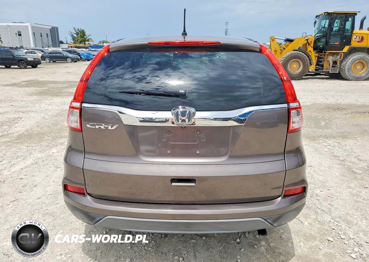 2016 Honda Cr-V Se VIN:2HKRM3H41GH520273 - 6