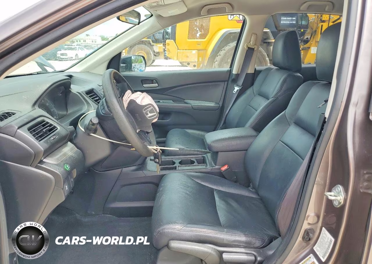 2016 Honda Cr-V Se VIN:2HKRM3H41GH520273 - 7