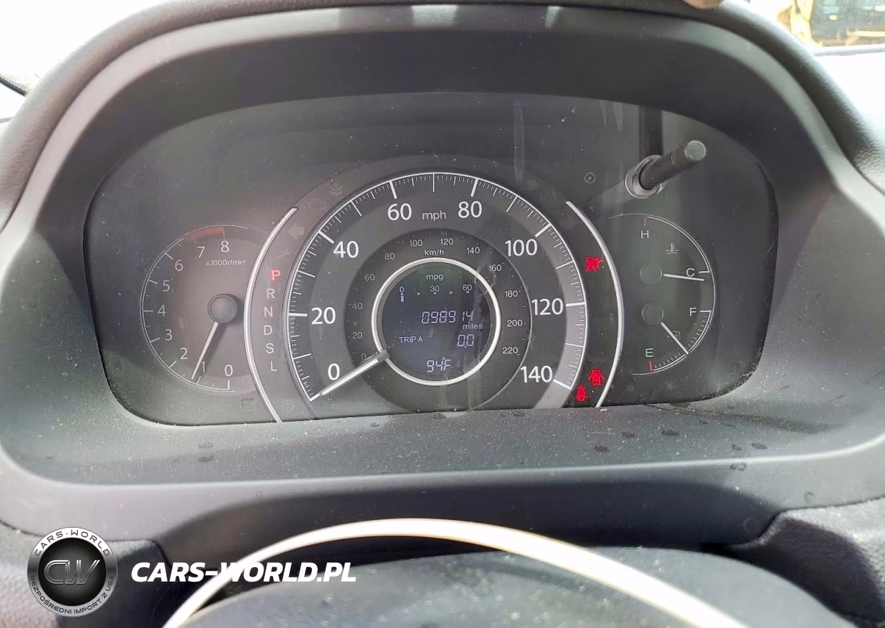 2016 Honda Cr-V Se VIN:2HKRM3H41GH520273 - 9
