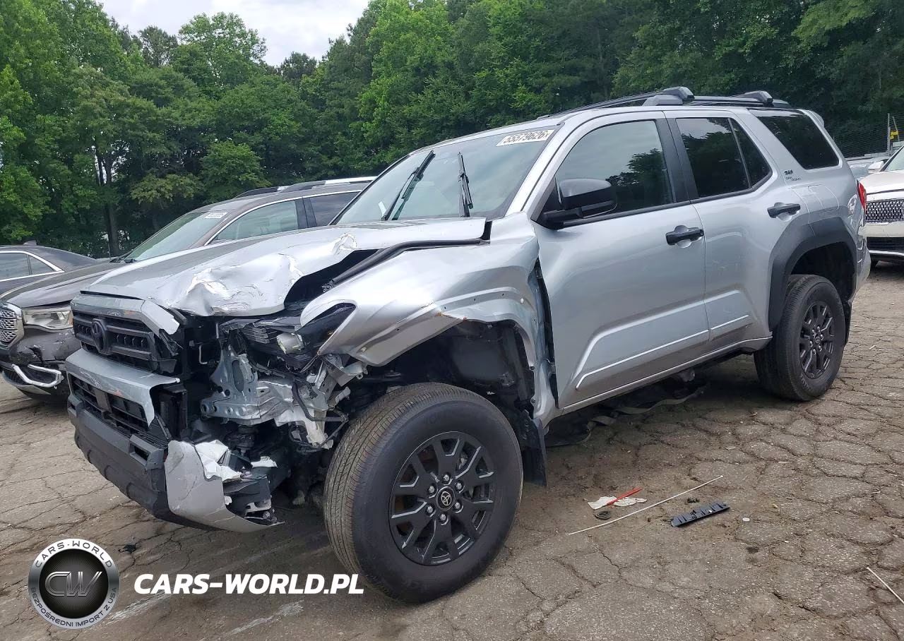 2025 Toyota 4Runner Sr5 – zdjęcie 1 z 12
