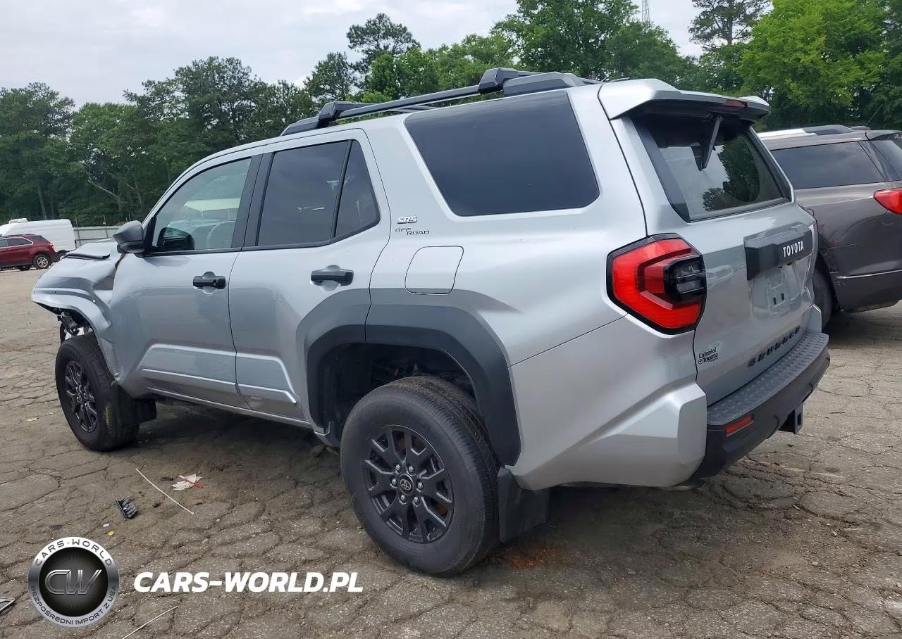 2025 Toyota 4Runner Sr5 VIN:JTEVA5BR3S5006971 - 2