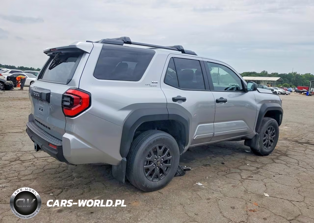 2025 Toyota 4Runner Sr5 VIN:JTEVA5BR3S5006971 - 3