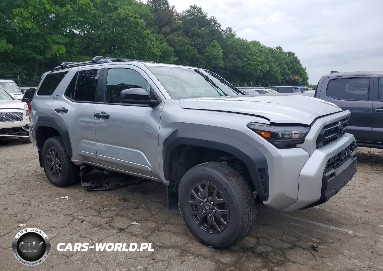 2025 Toyota 4Runner Sr5 VIN:JTEVA5BR3S5006971 - 4