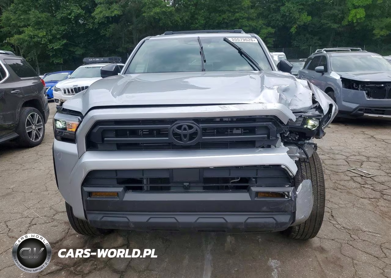 2025 Toyota 4Runner Sr5 VIN:JTEVA5BR3S5006971 - 5