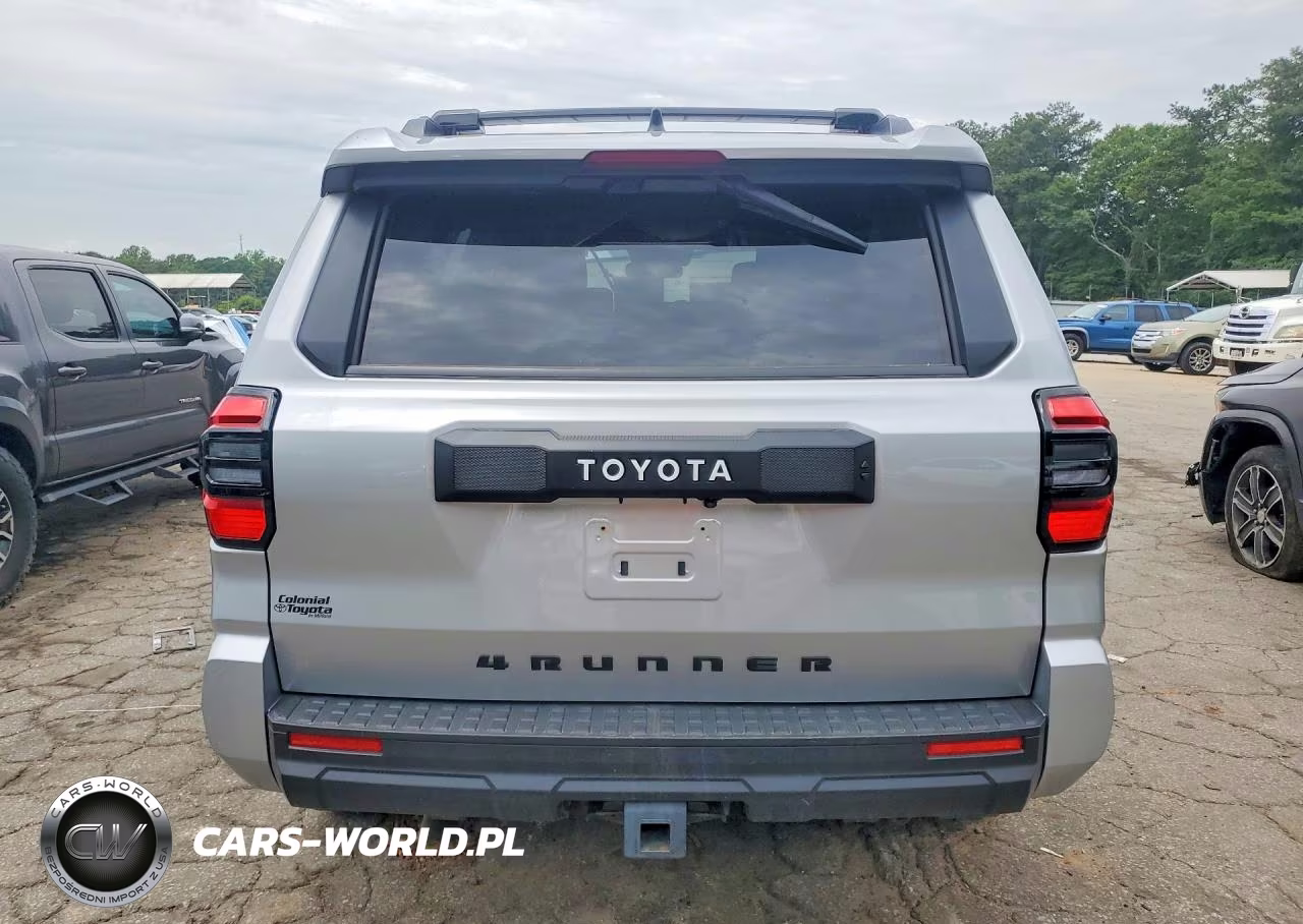 2025 Toyota 4Runner Sr5 VIN:JTEVA5BR3S5006971 - 6