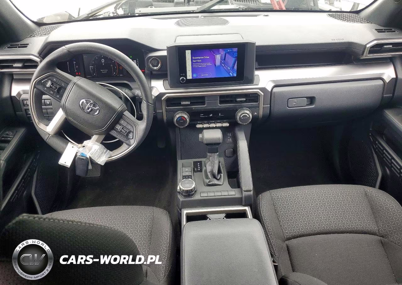 2025 Toyota 4Runner Sr5 VIN:JTEVA5BR3S5006971 - 8