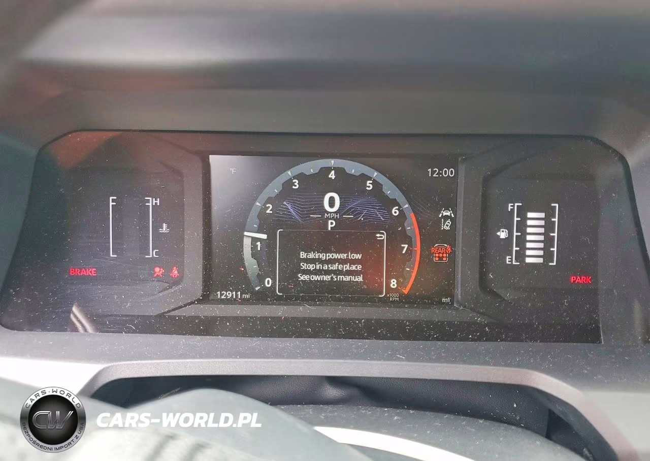 2025 Toyota 4Runner Sr5 VIN:JTEVA5BR3S5006971 - 9