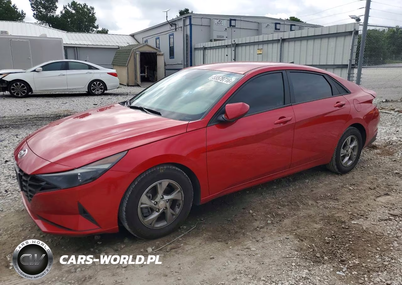 2021 Hyundai Elantra Se – zdjęcie 1 z 12
