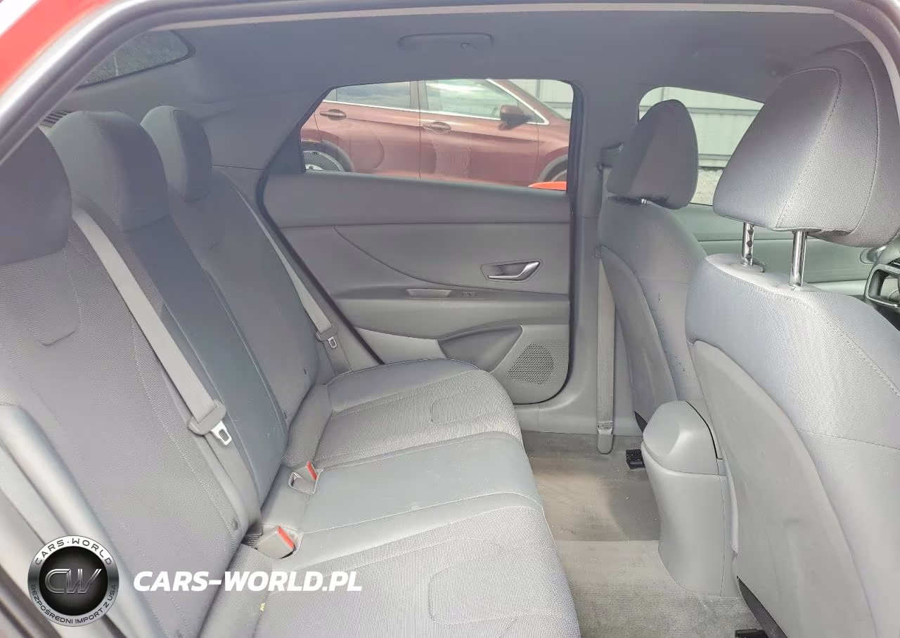 2021 Hyundai Elantra Se VIN:5NPLL4AG5MH050151 - 10