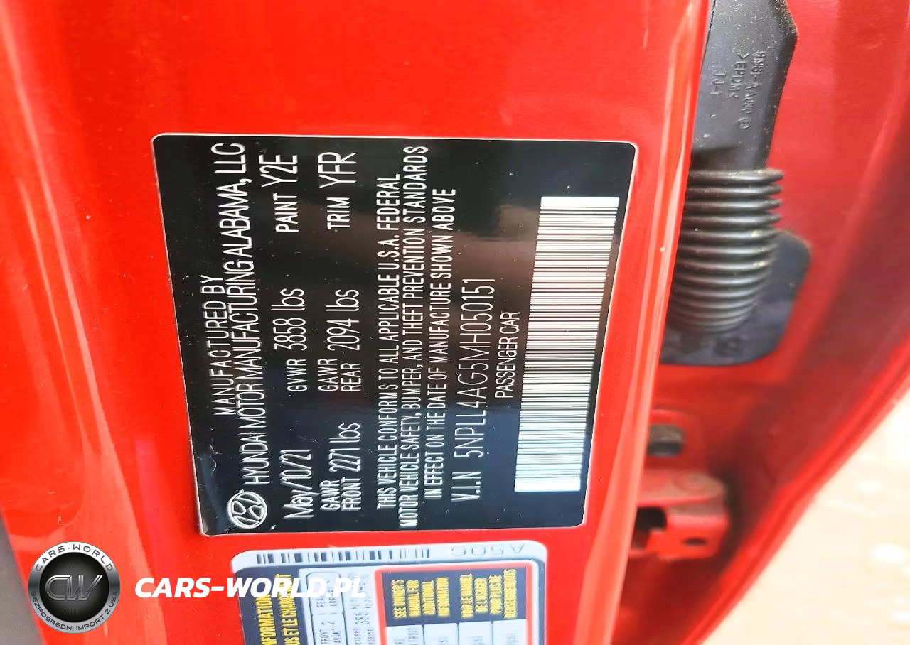 2021 Hyundai Elantra Se VIN:5NPLL4AG5MH050151 - 12