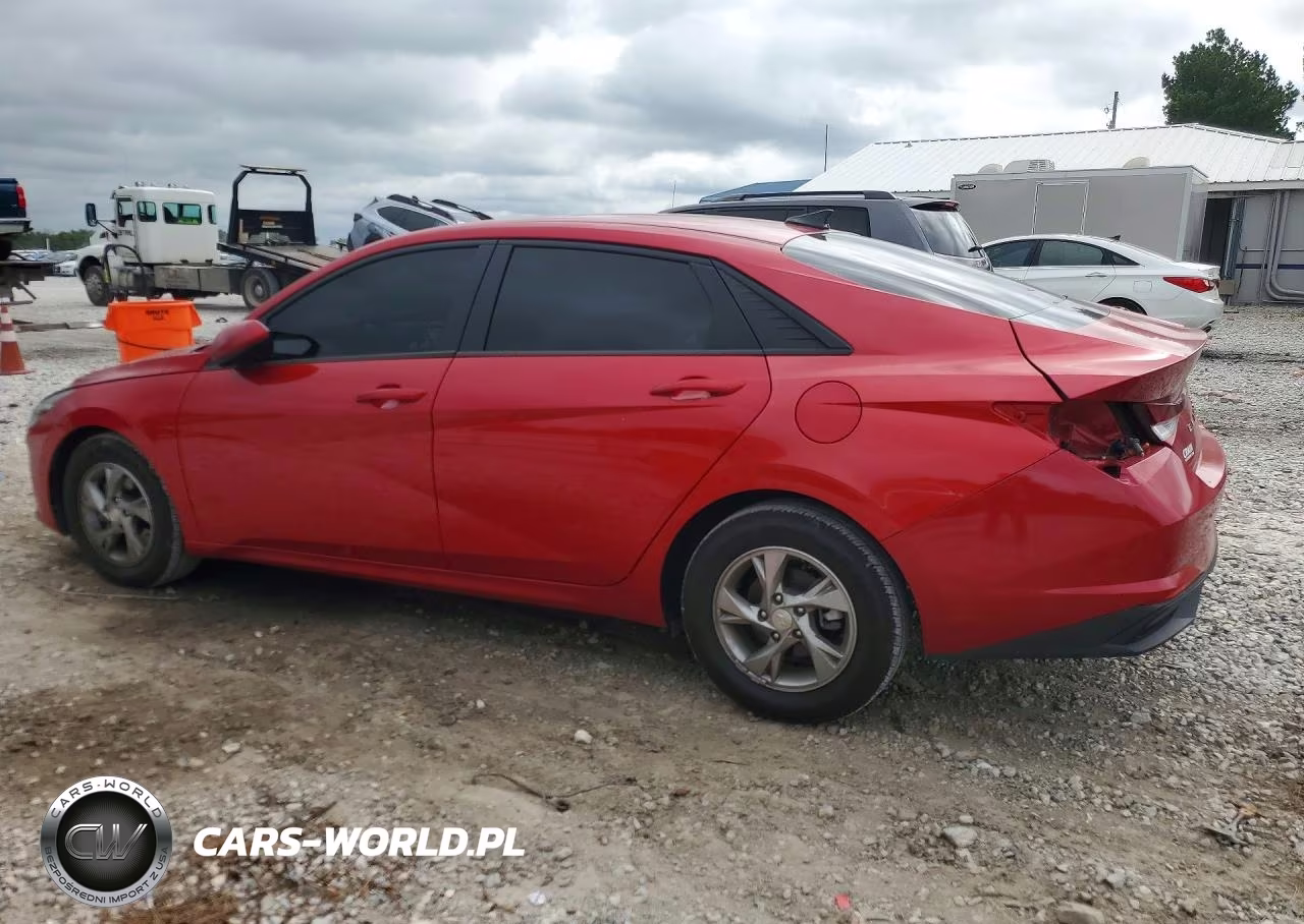 2021 Hyundai Elantra Se VIN:5NPLL4AG5MH050151 - 2