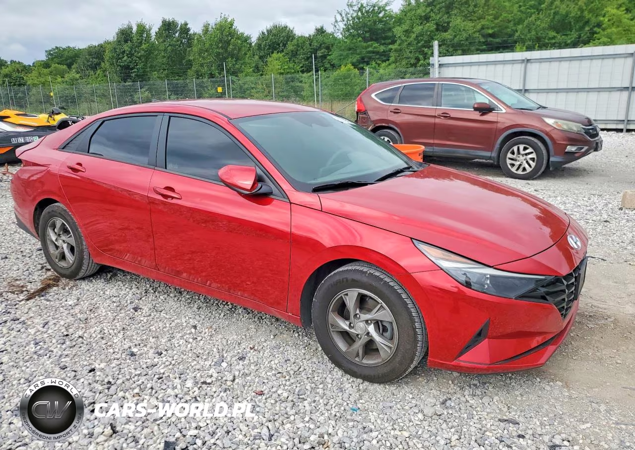 2021 Hyundai Elantra Se VIN:5NPLL4AG5MH050151 - 4
