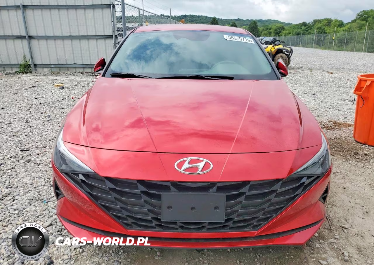 2021 Hyundai Elantra Se VIN:5NPLL4AG5MH050151 - 5