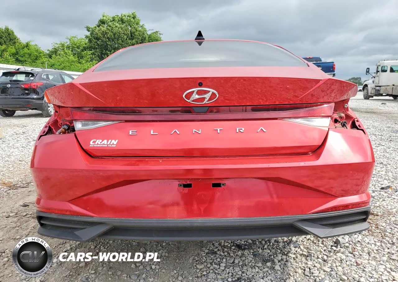 2021 Hyundai Elantra Se VIN:5NPLL4AG5MH050151 - 6