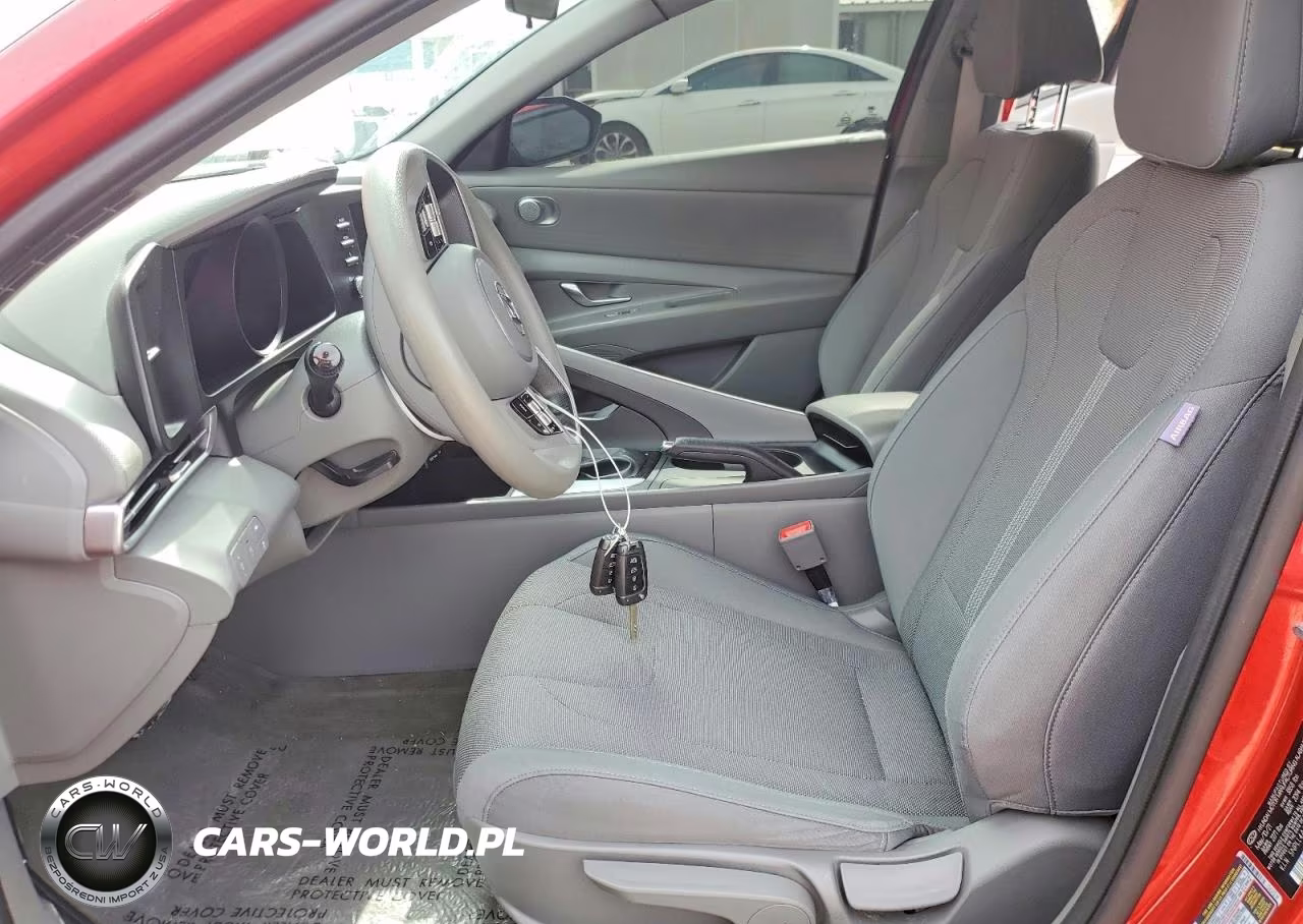 2021 Hyundai Elantra Se VIN:5NPLL4AG5MH050151 - 7