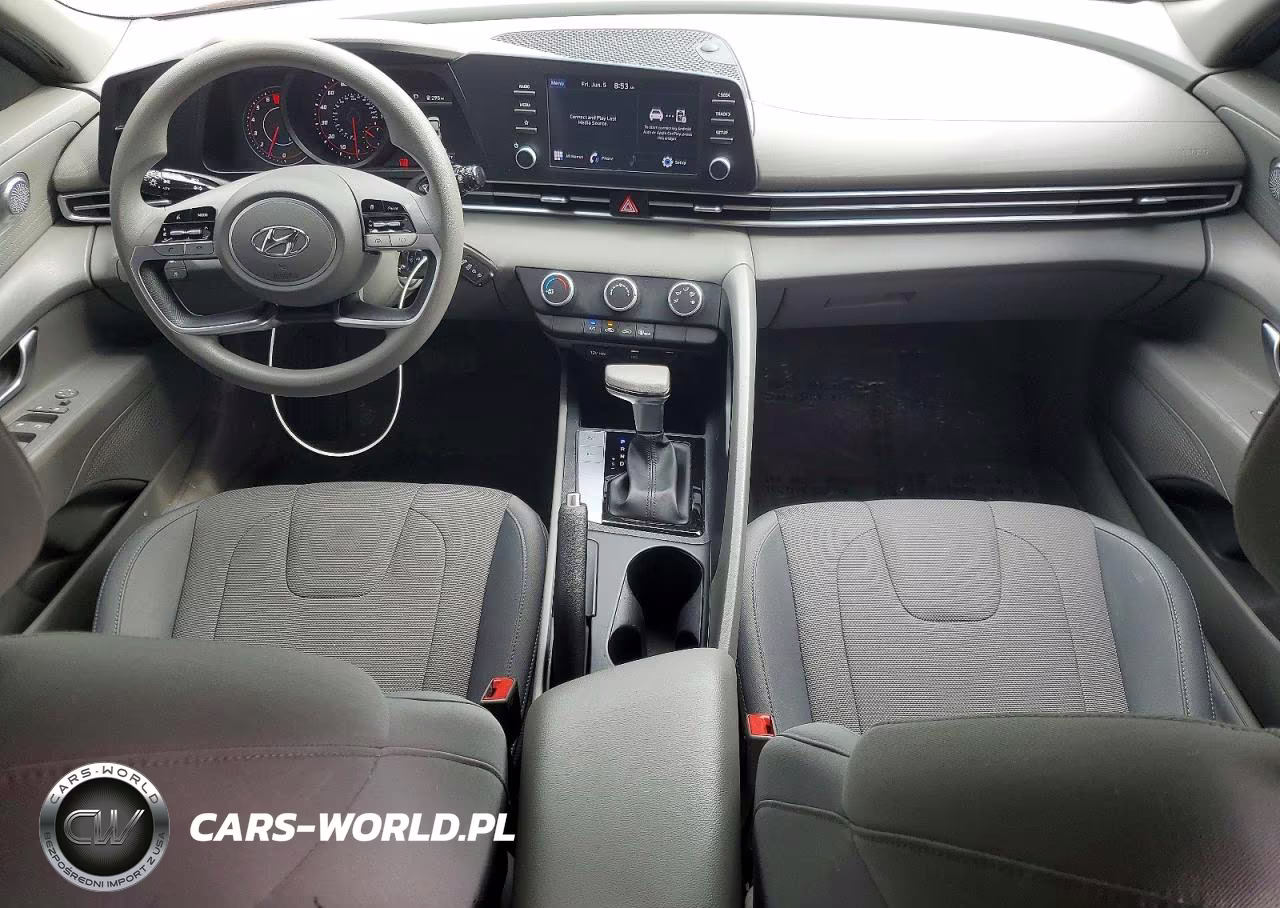 2021 Hyundai Elantra Se VIN:5NPLL4AG5MH050151 - 8