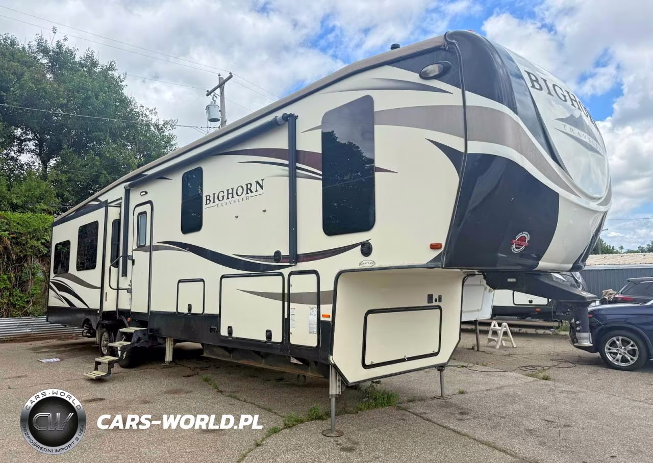 2017 Heartland Bighorn 39Mb Slide-In Camper
