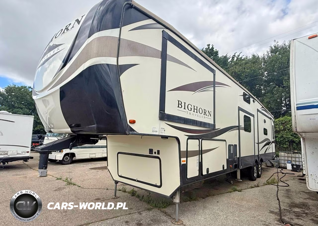 2017 Heartland Bighorn 39Mb Slide-In Camper VIN:5SFBG4227JE349474 - 2
