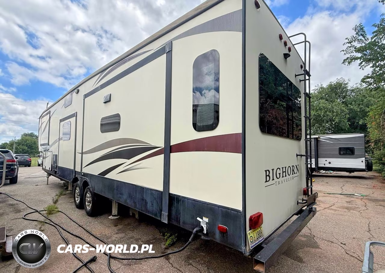 2017 Heartland Bighorn 39Mb Slide-In Camper VIN:5SFBG4227JE349474 - 3