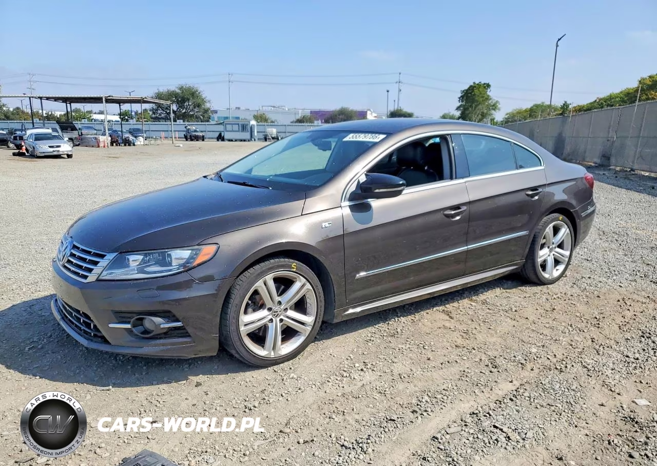2015 Volkswagen Cc Sport